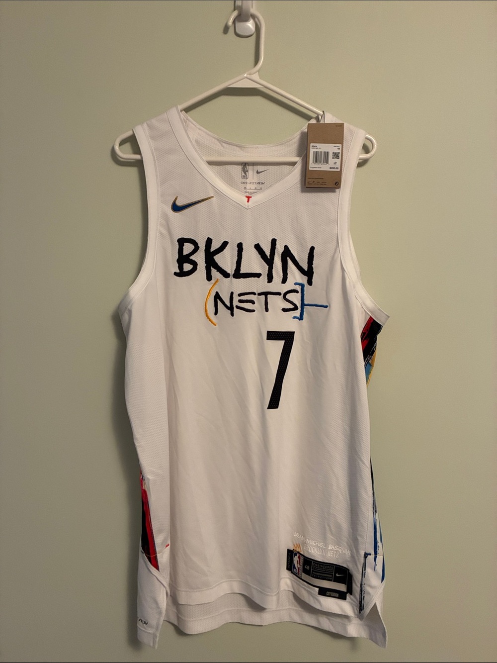 Brooklyn Nets Basketball Jersey